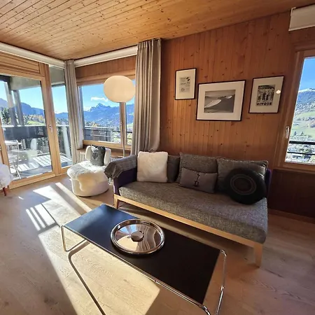 Διαμέρισμα 3 Pieces, 4-6 Personnes, Parking - Fr-1-597-195 Megève