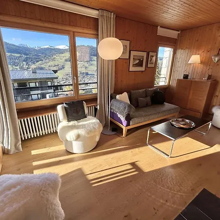 3 Pieces, 4-6 Personnes, Parking - Fr-1-597-195 * Megève