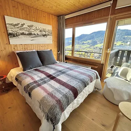 3 Pieces, 4-6 Personnes, Parking - Fr-1-597-195 Appartement Megève