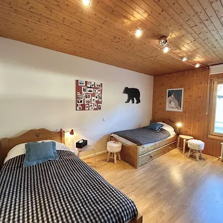 3 Pieces, 4-6 Personnes, Parking - Fr-1-597-195 Appartement Megève