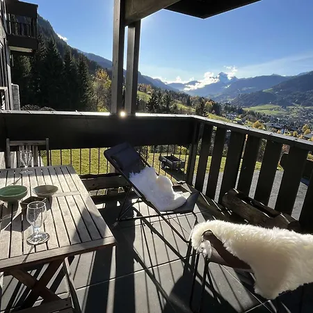 3 Pieces, 4-6 Personnes, Parking - Fr-1-597-195 * Megeve