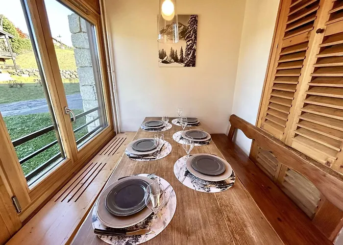 3 Pieces, 4-6 Personnes, Parking - Fr-1-597-195 Appartement Megève