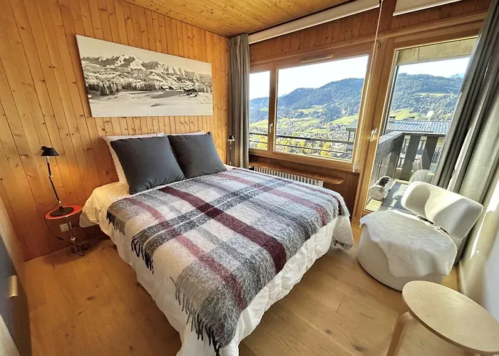 3 Pieces, 4-6 Personnes, Parking - Fr-1-597-195 Appartement Megève