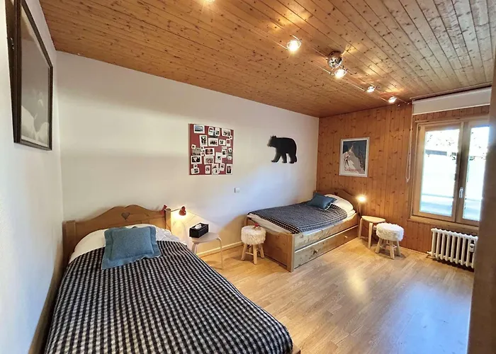 3 Pieces, 4-6 Personnes, Parking - Fr-1-597-195 Appartement Megève