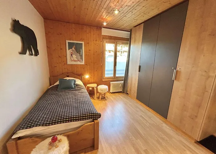 3 Pieces, 4-6 Personnes, Parking - Fr-1-597-195 Megève