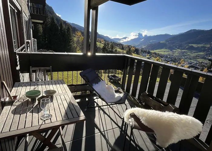 3 Pieces, 4-6 Personnes, Parking - Fr-1-597-195 * Megève