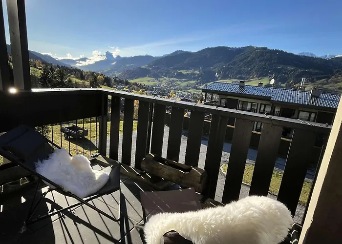 3 Pieces, 4-6 Personnes, Parking - Fr-1-597-195 * Megève